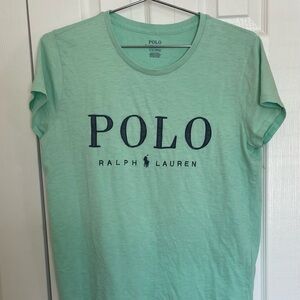 Polo by Ralph Lauren Mint Green Short Sleeve Tee
